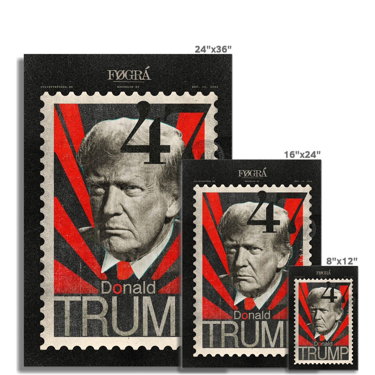 TRUMP 47 2 Fine Art Print
