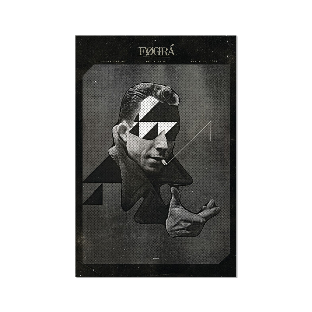 CAMUS Fine Art Print