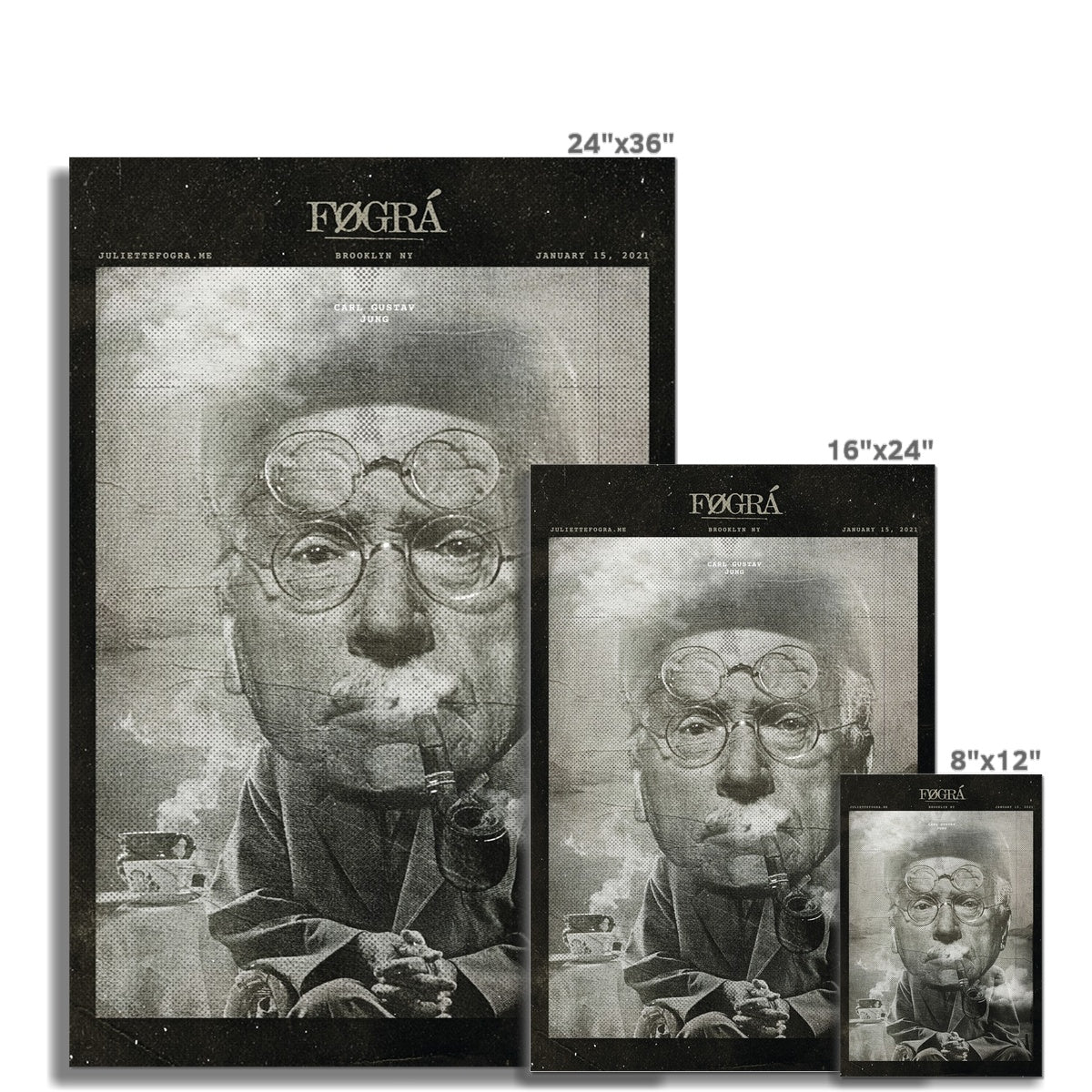 CARL JUNG Fine Art Print