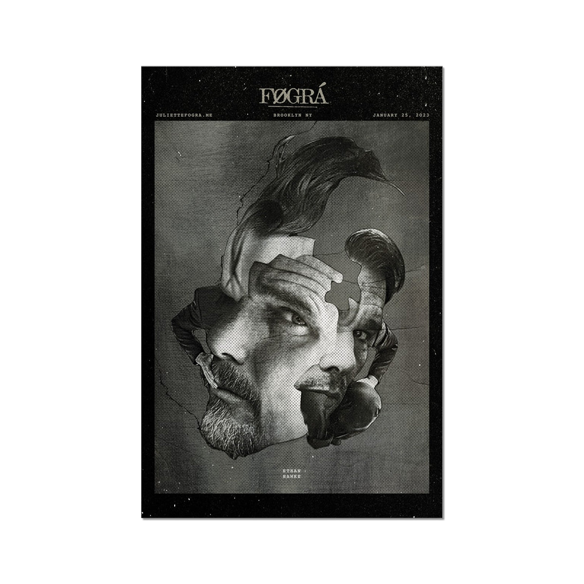 HAWKE Fine Art Print