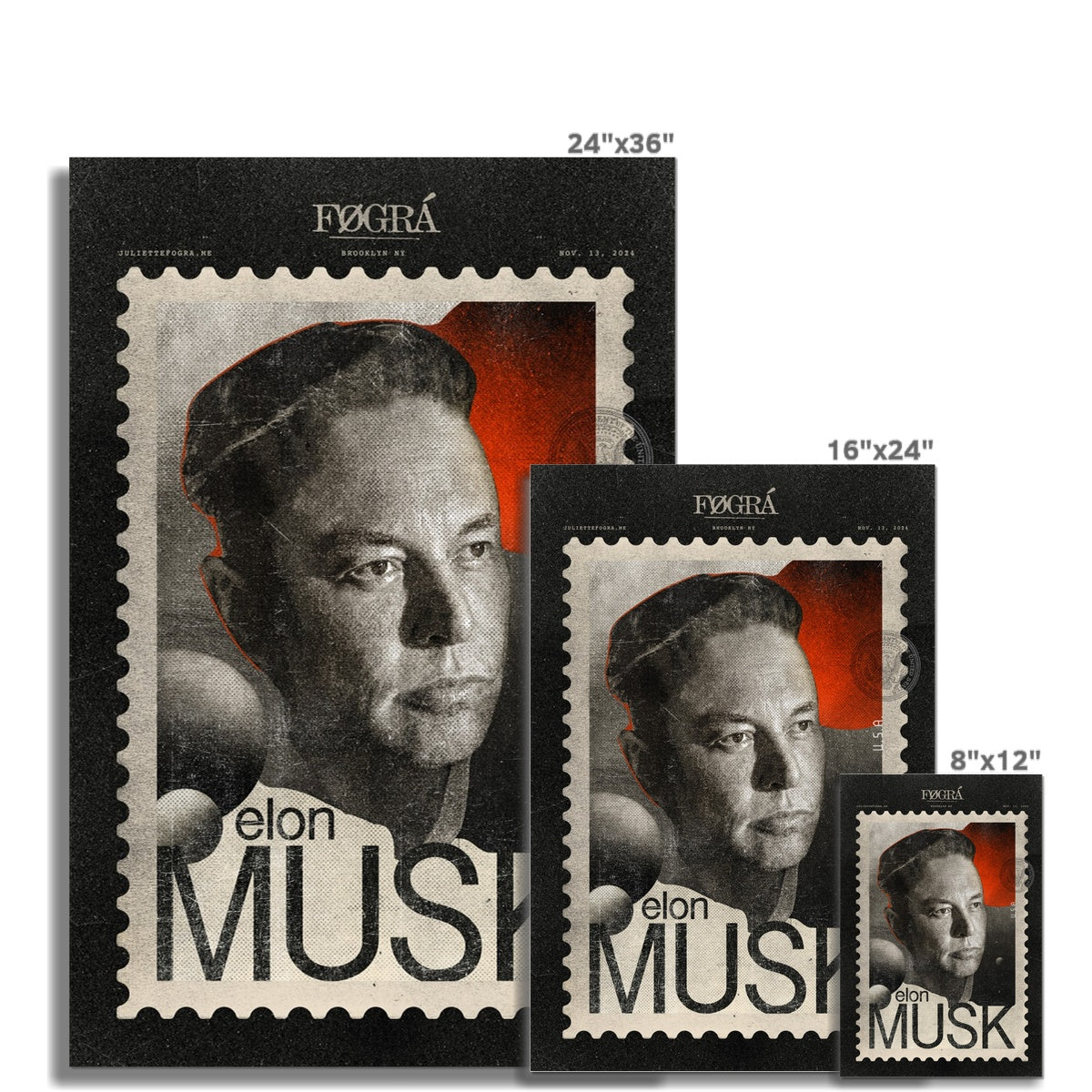 MUSK Fine Art Print