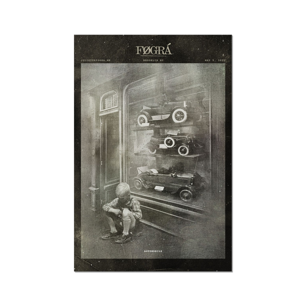 AUTOMOBILE Fine Art Print