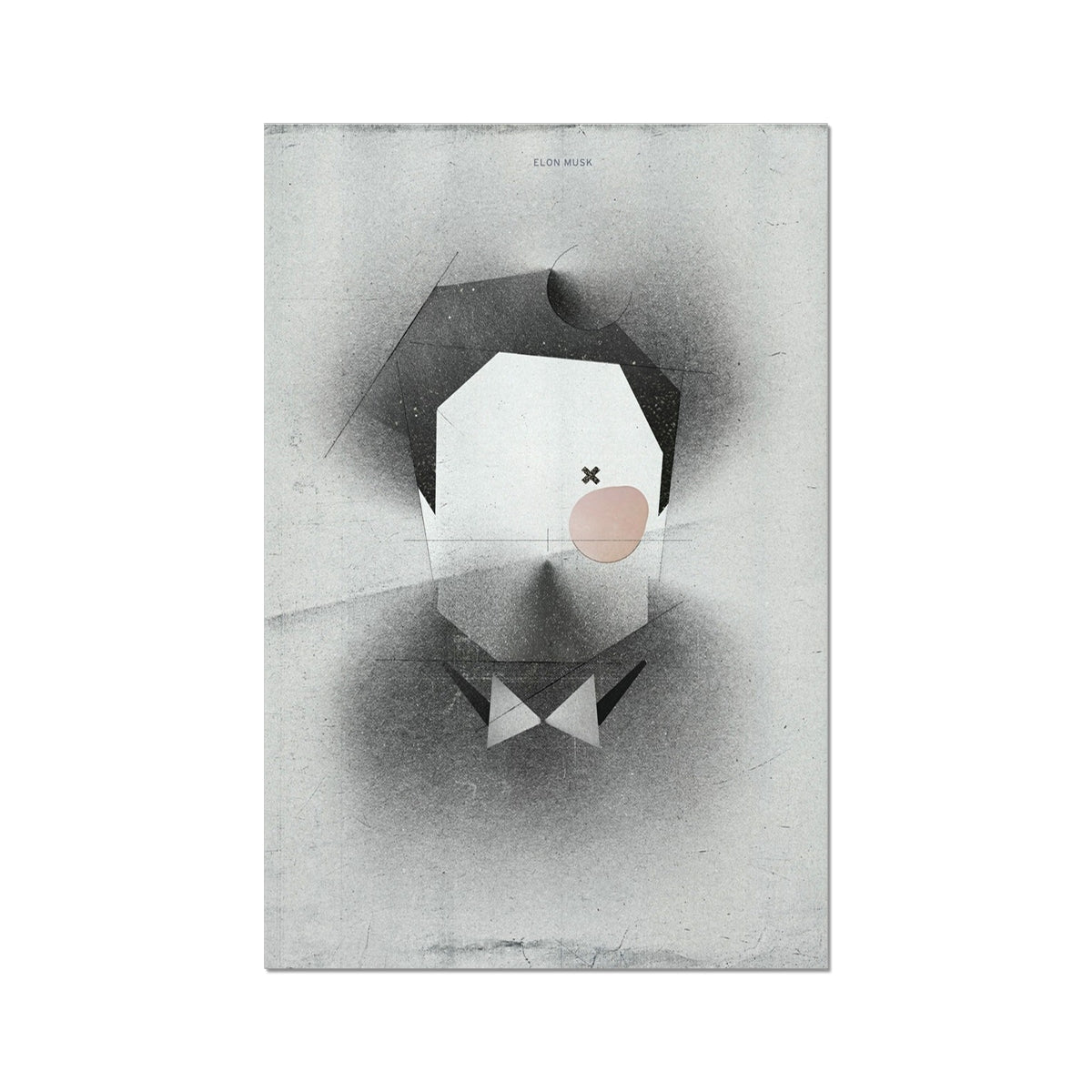 ELON MUSK ICON Fine Art Print