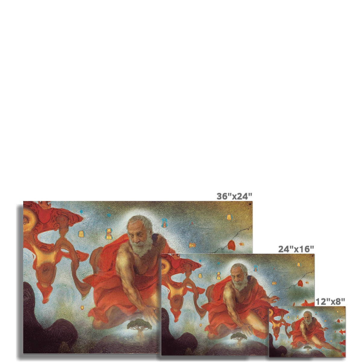 GOD Fine Art Print