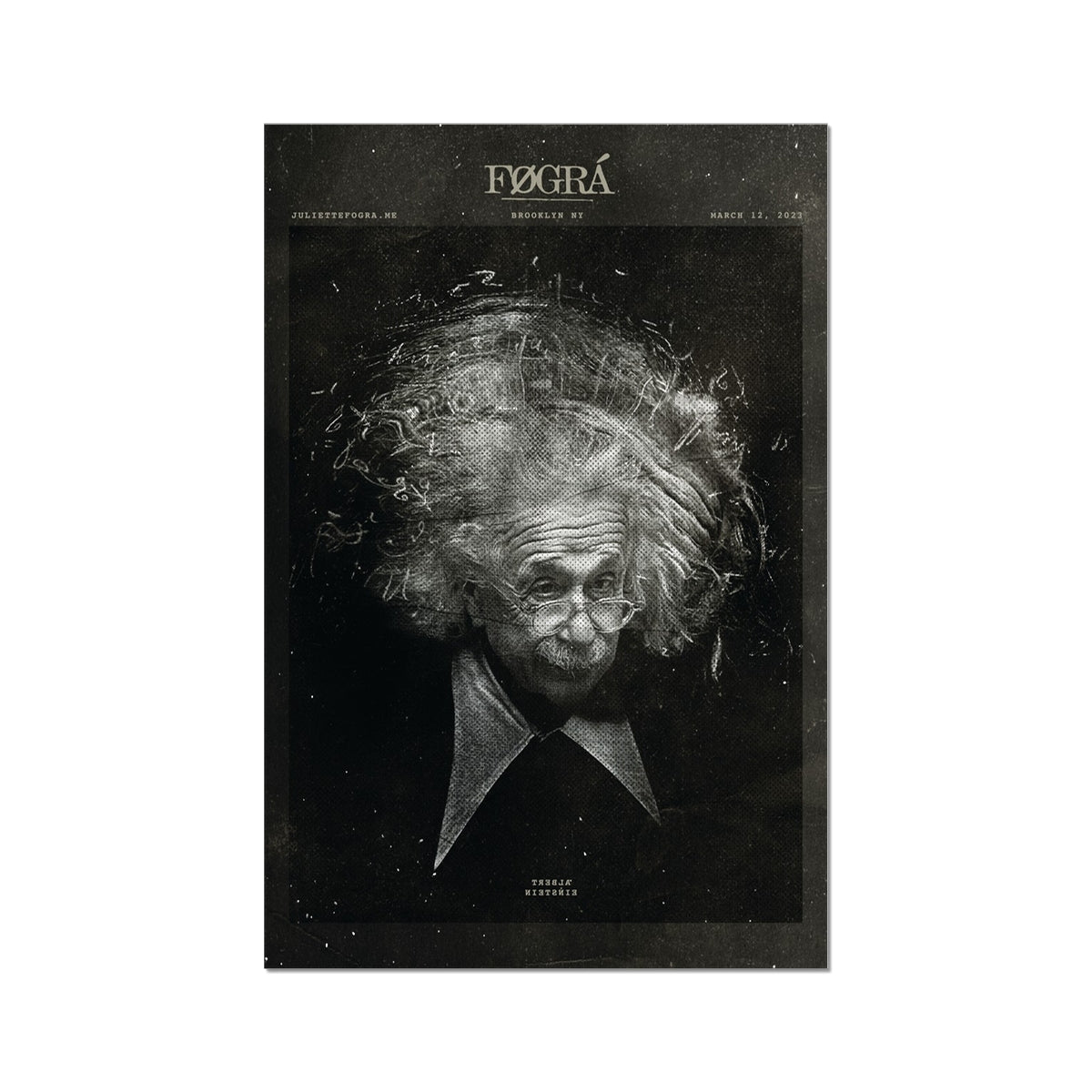 EINSTEIN Fine Art Print
