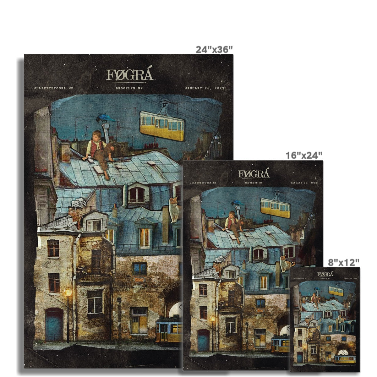 NEIGHBORHOOD Fine Art Print