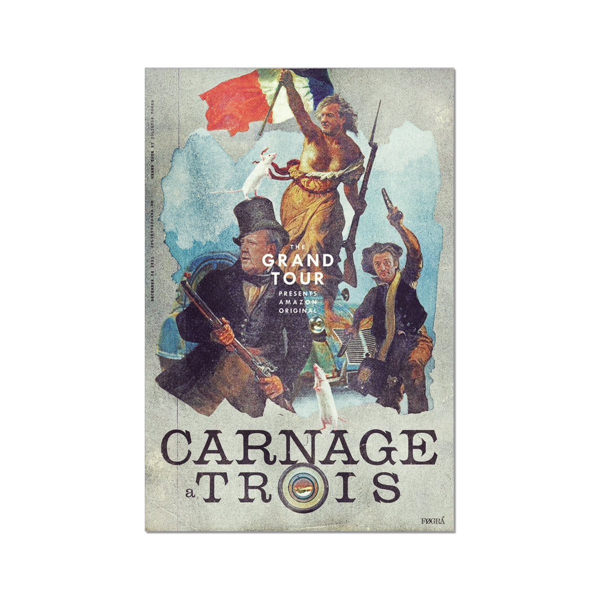 GRAND TOUR - ALL Fine Art Print