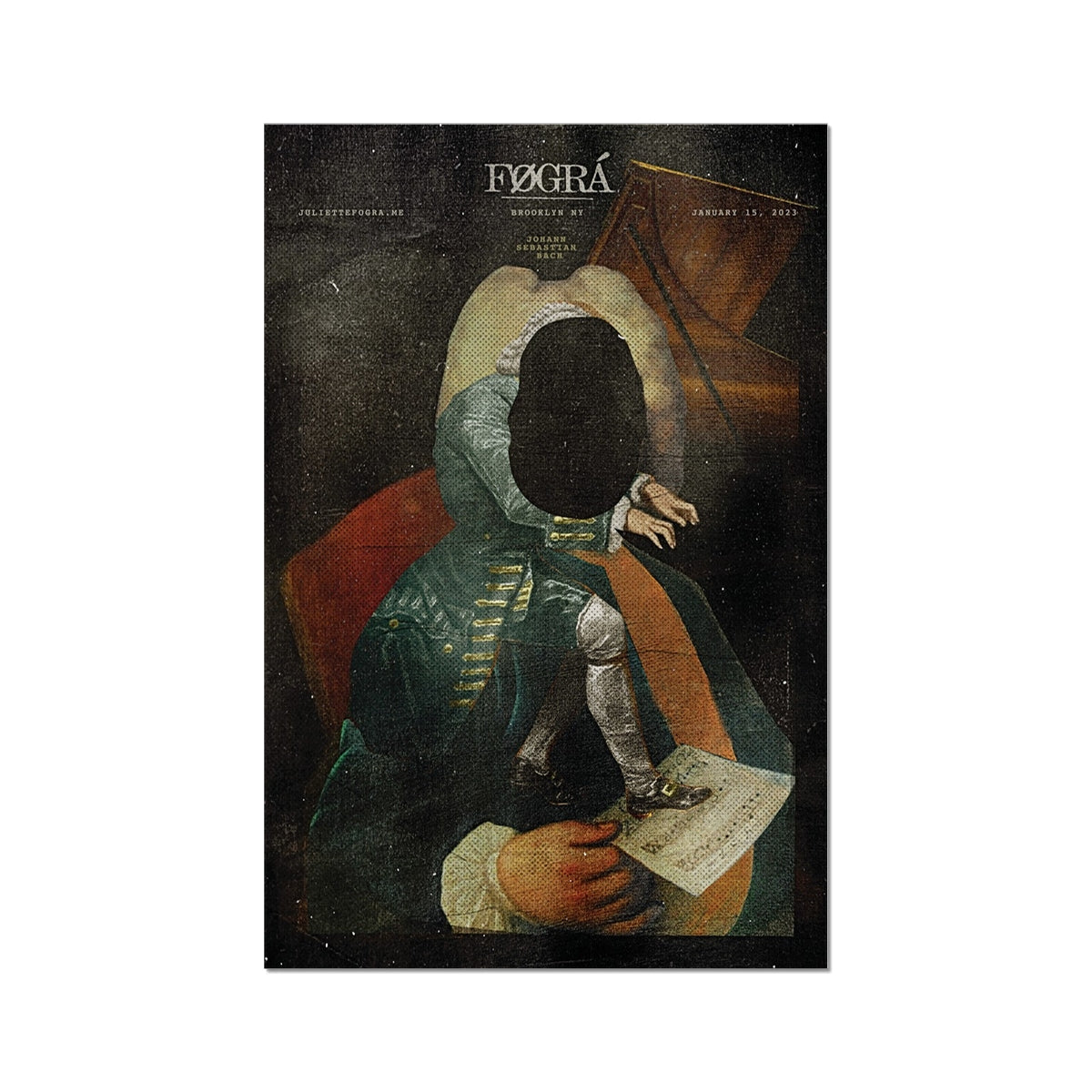 BACH Fine Art Print
