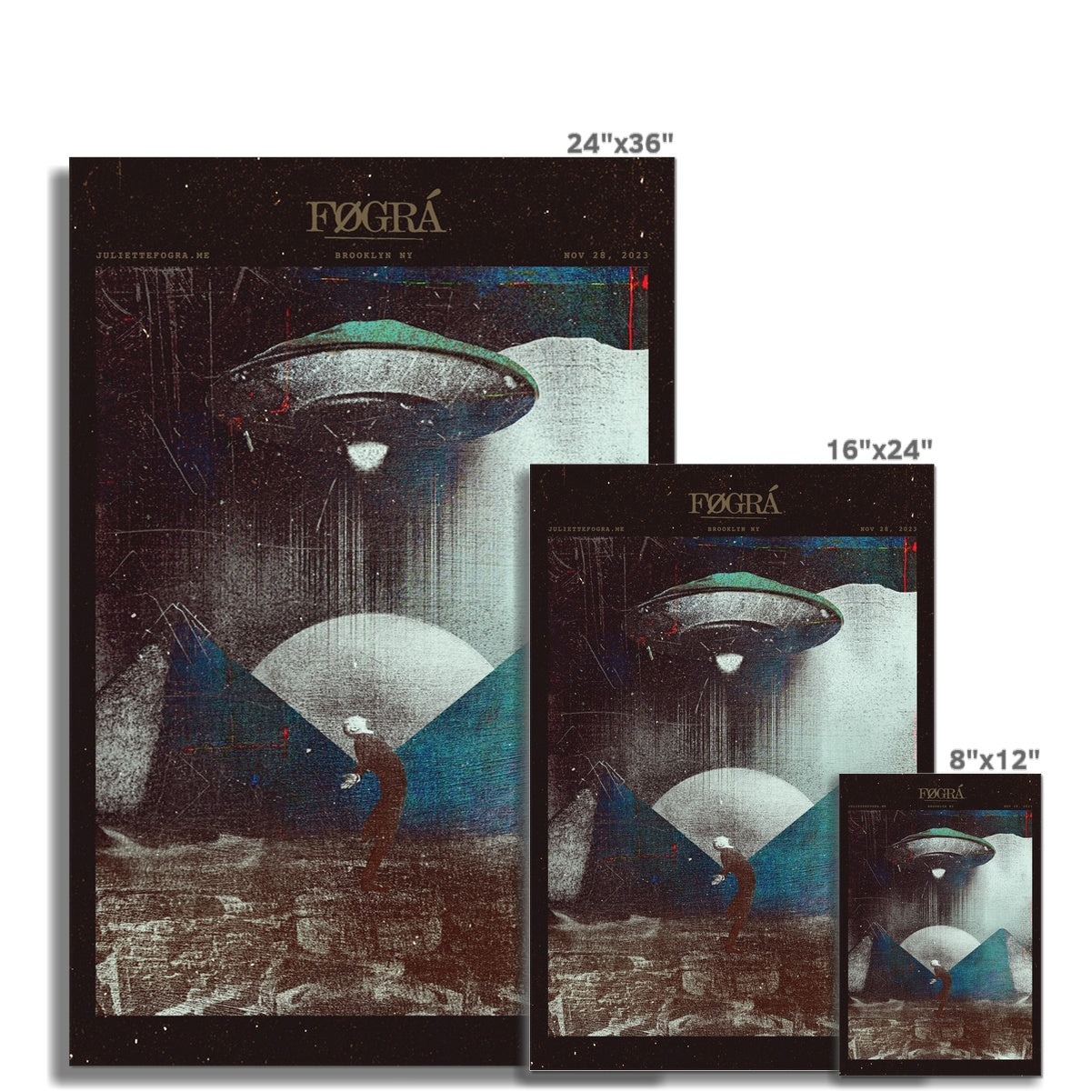 UFO Fine Art Print