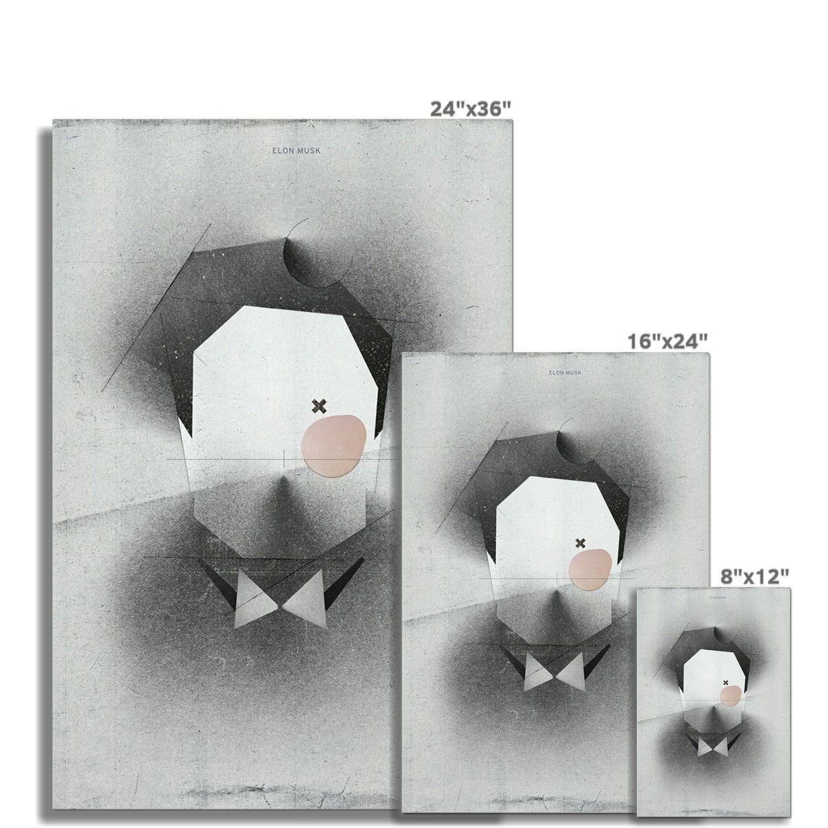 ELON MUSK ICON Fine Art Print