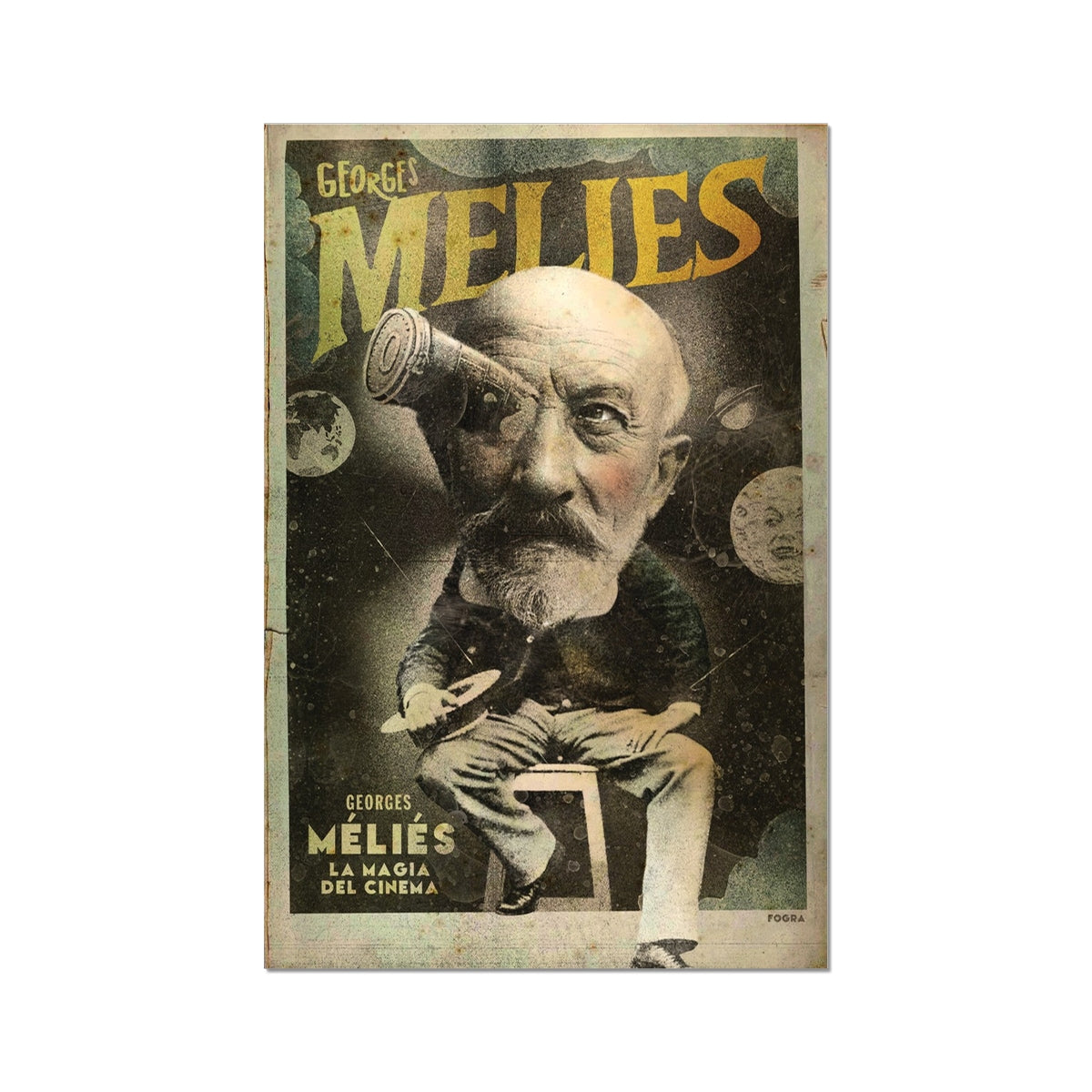 GEORGES MELIES Fine Art Print