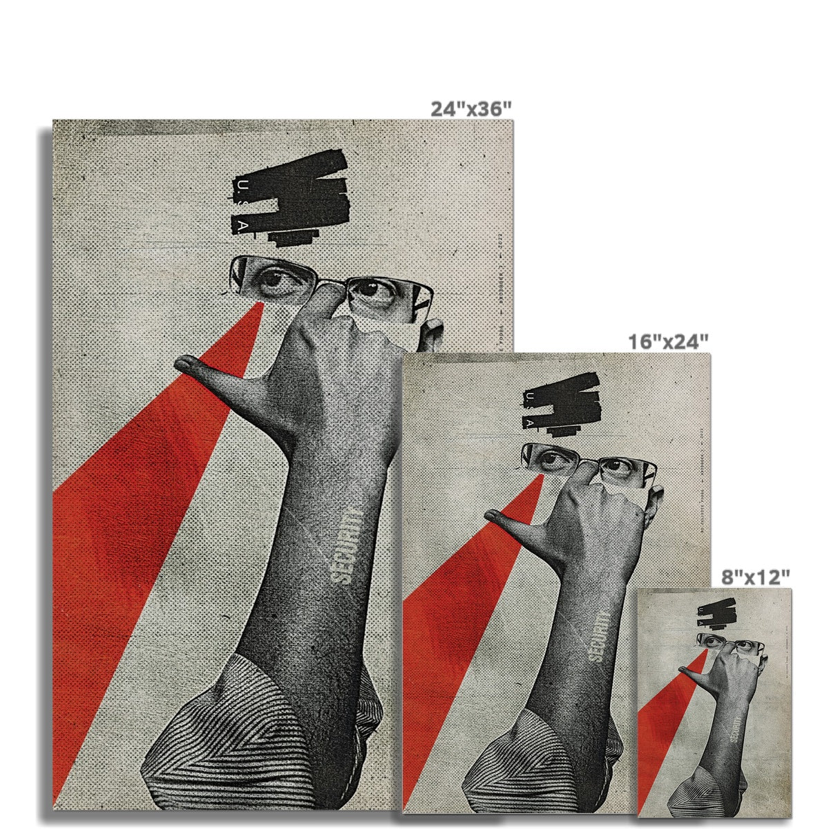 SNOWDEN Fine Art Print
