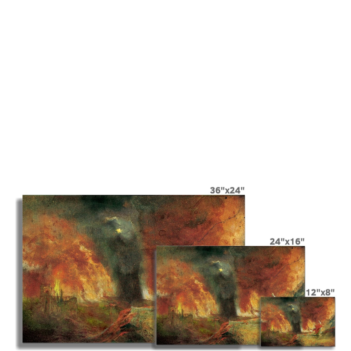 SODOM & GOMORRAH Fine Art Print