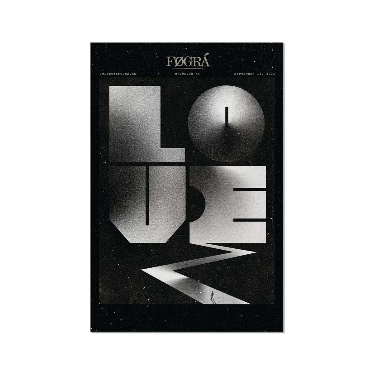 LOVE I Fine Art Print