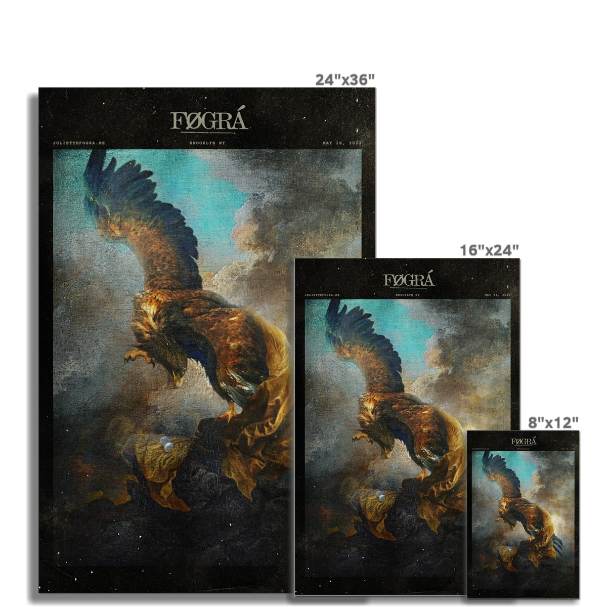 EAGLE Fine Art Print