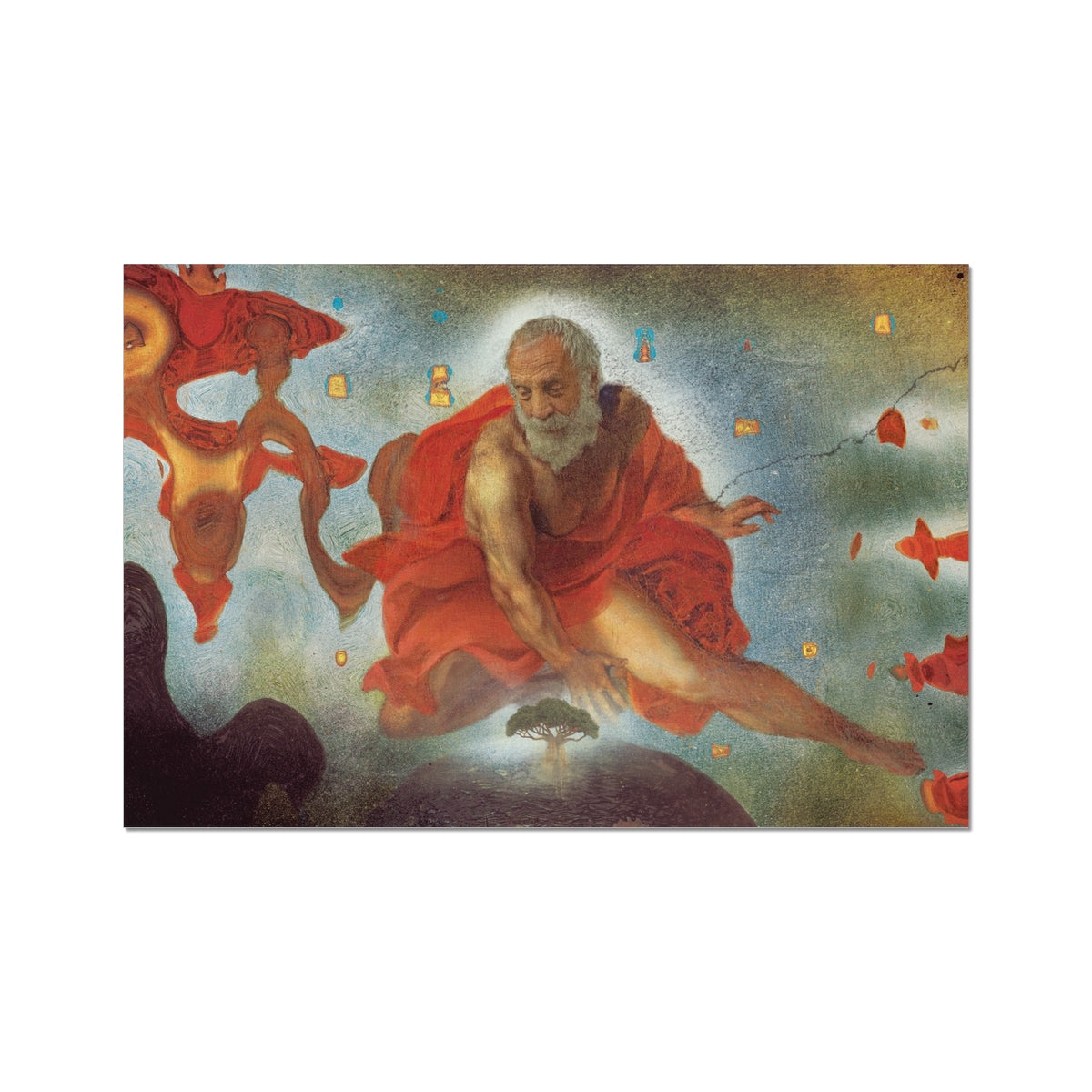 GOD Fine Art Print