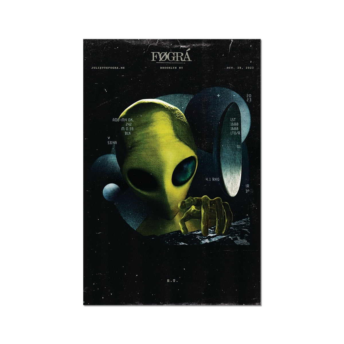 E.T. 2 Fine Art Print