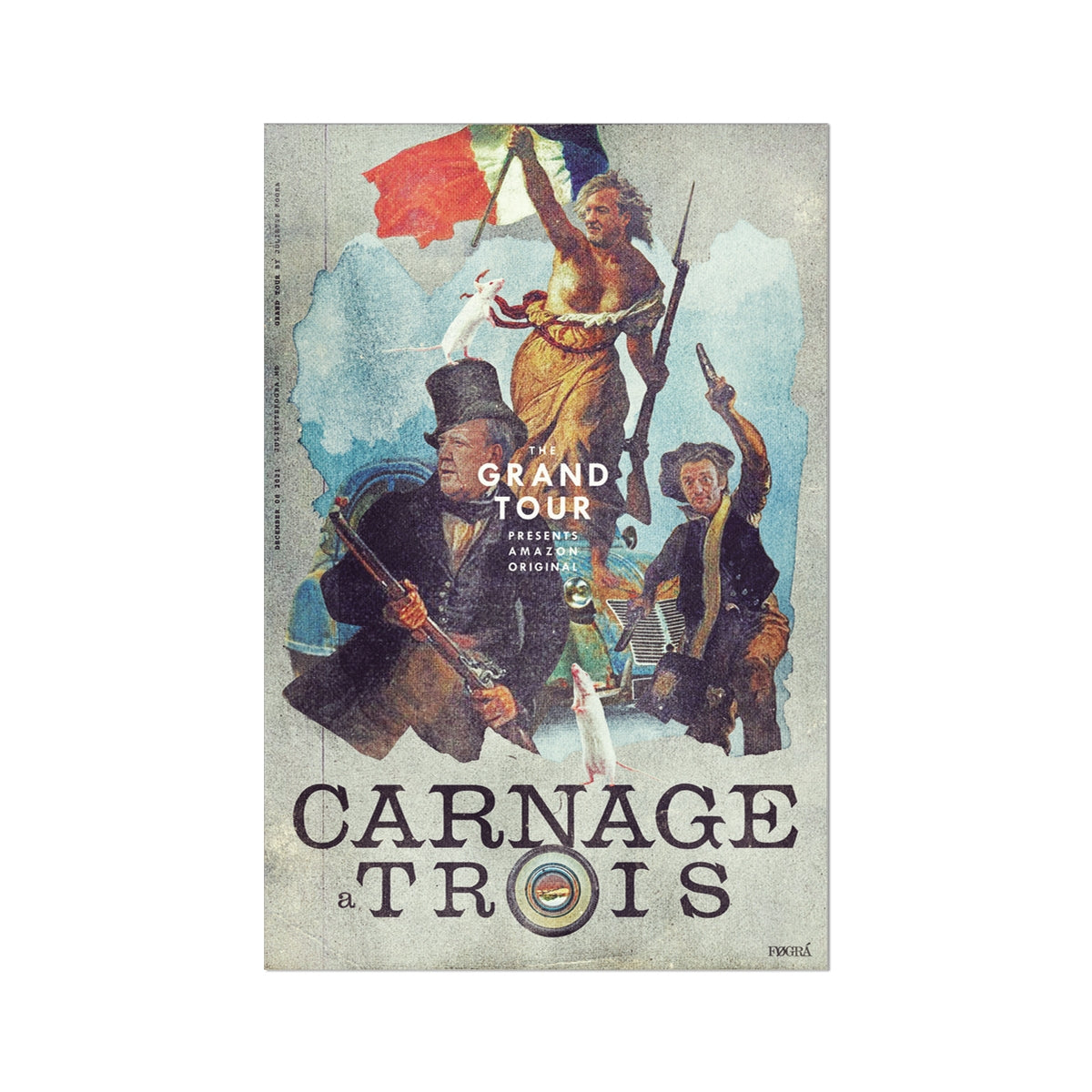 GRAND TOUR - ALL Fine Art Print