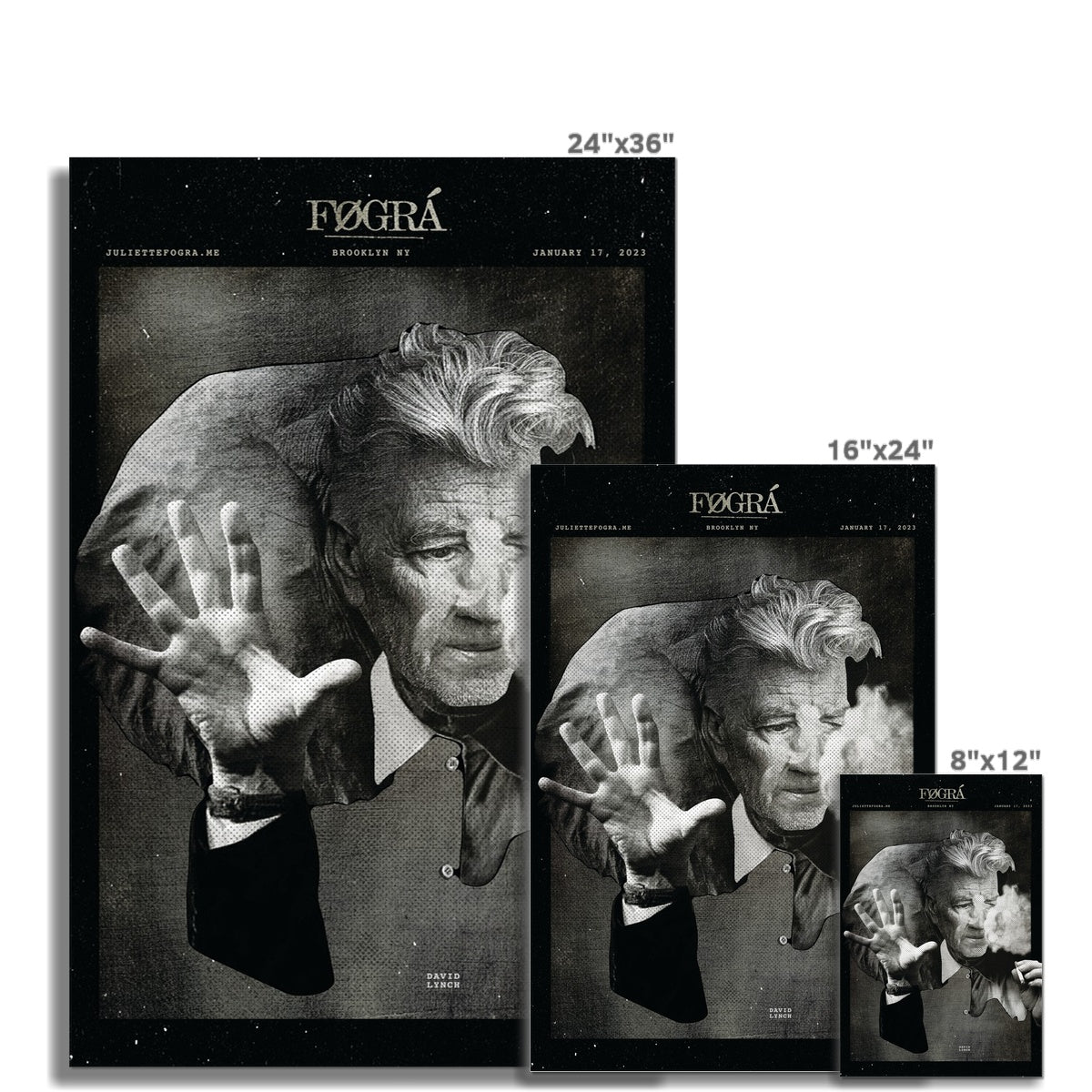 LYNCH Fine Art Print