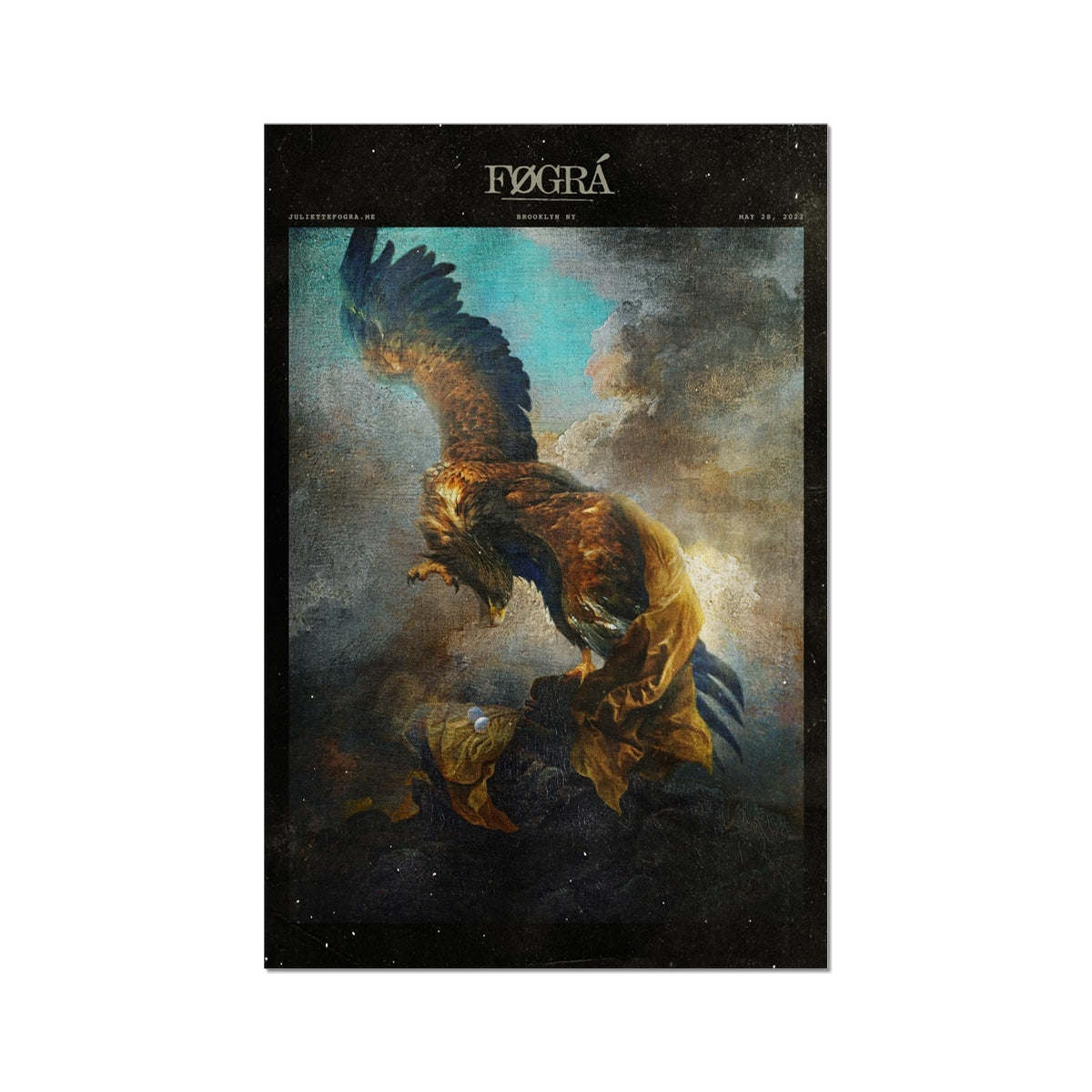 EAGLE Fine Art Print
