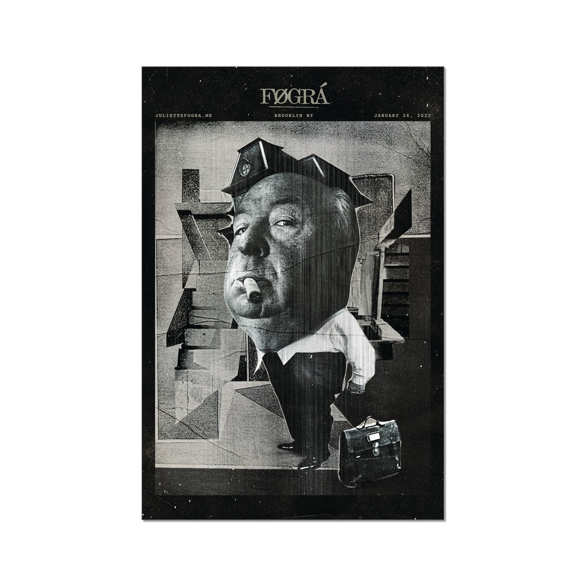 HITCHCOCK Fine Art Print