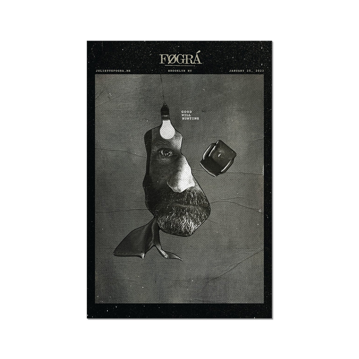 GOOD WILL HUNTING Fine Art Print