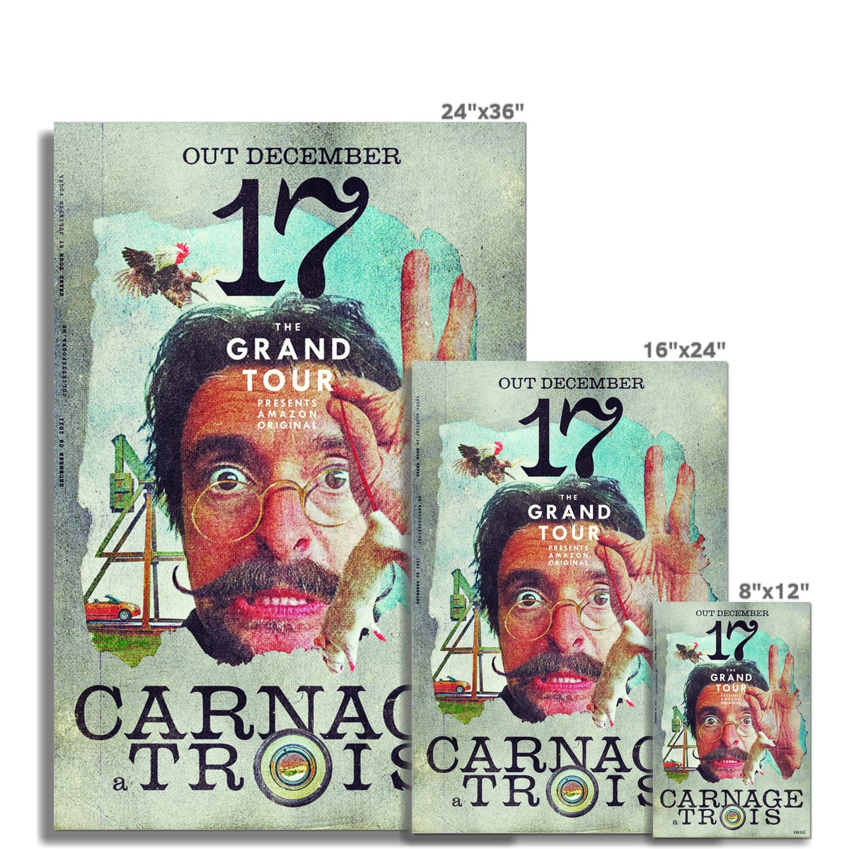 GRAND TOUR - RICHARD Fine Art Print
