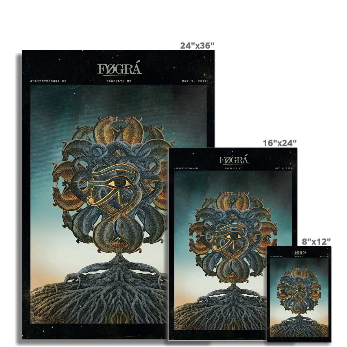 TREE OF LIFE 2 Fine Art Print
