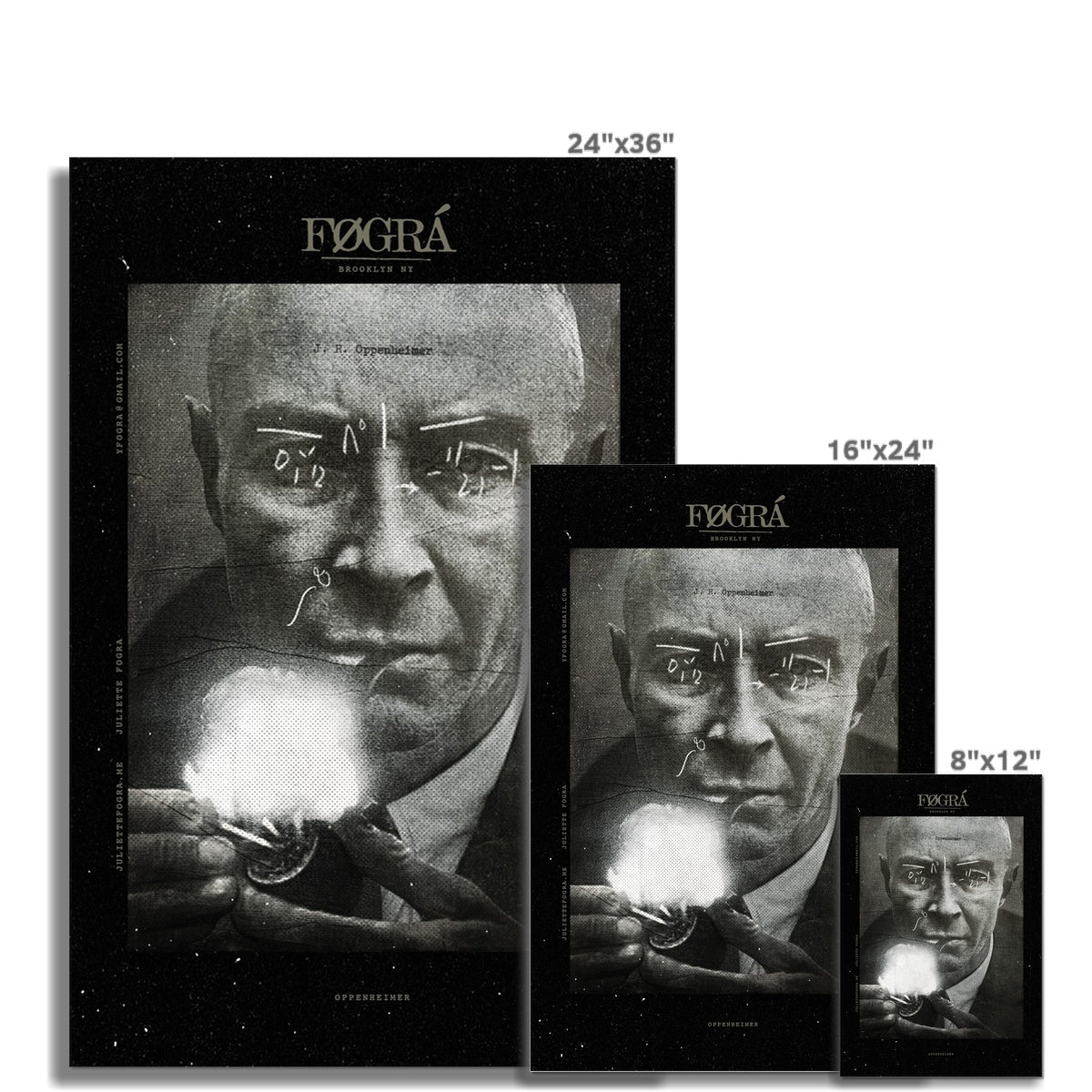 OPPENHEIMER Fine Art Print