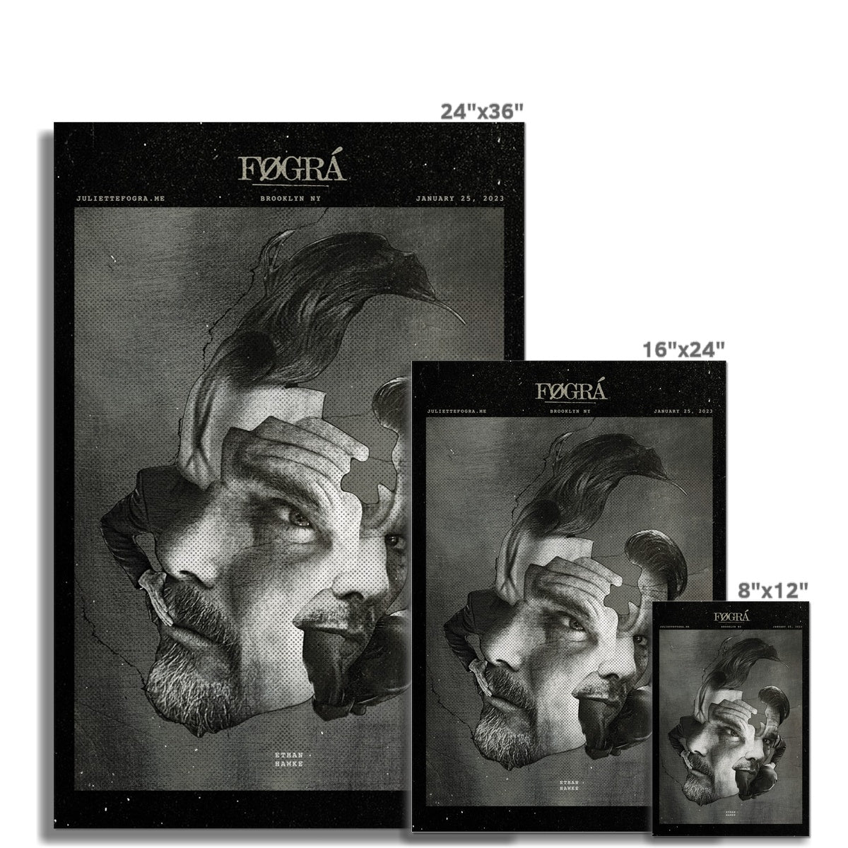 HAWKE Fine Art Print