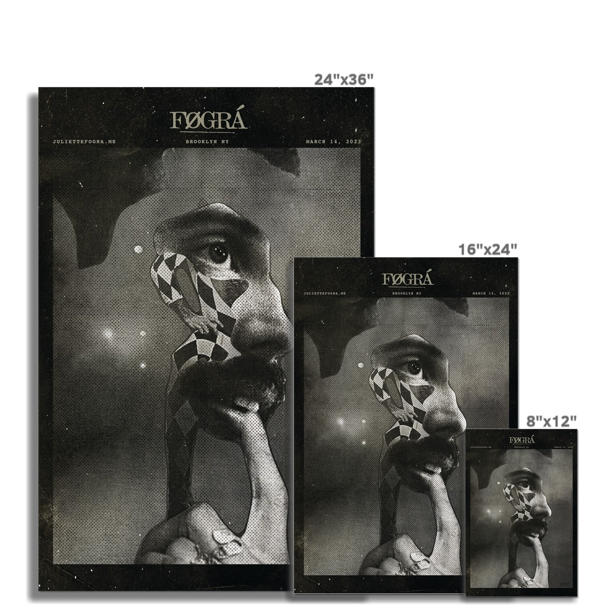 FREDDIE MERCURY Fine Art Print