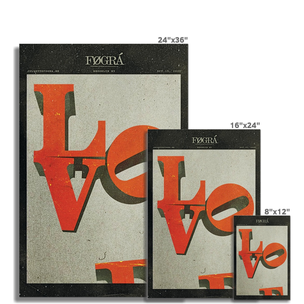 LOV Fine Art Print