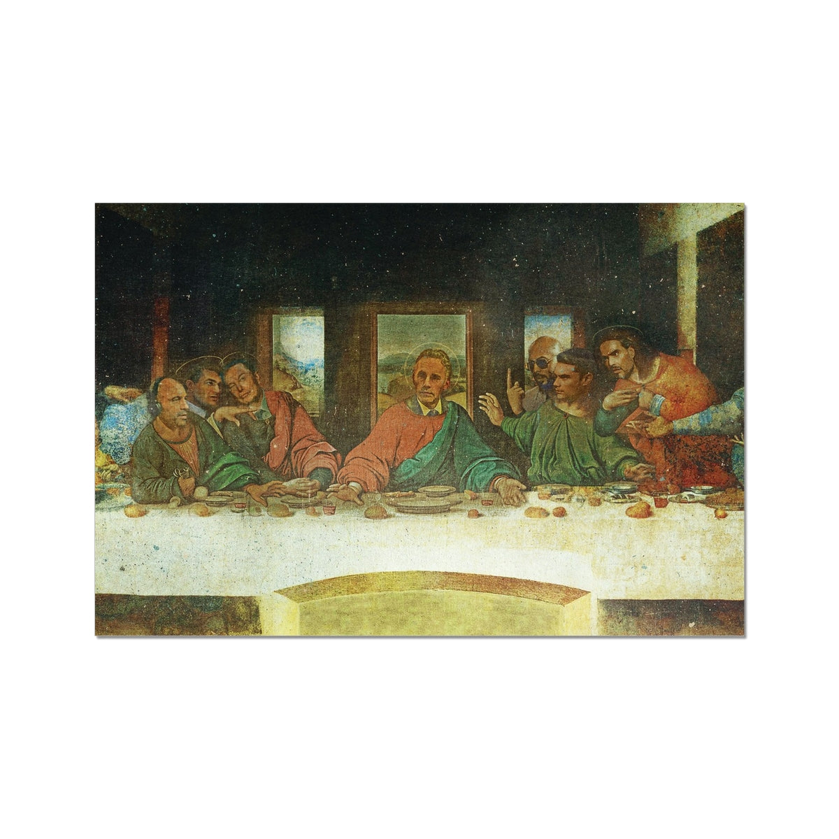 LAST SUPPER Fine Art Print
