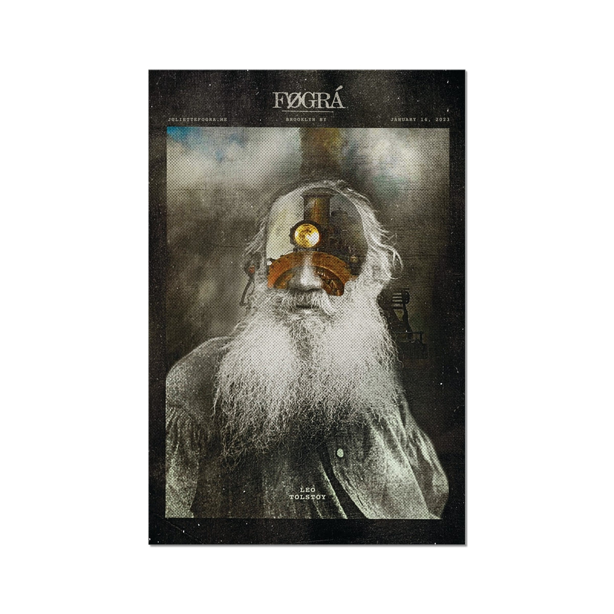 LEO Fine Art Print
