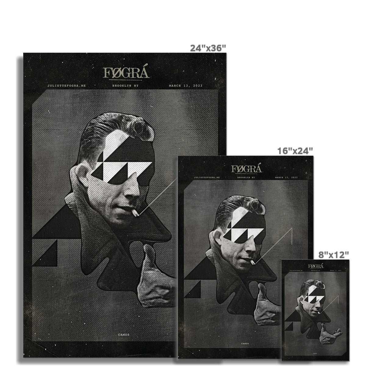 CAMUS Fine Art Print