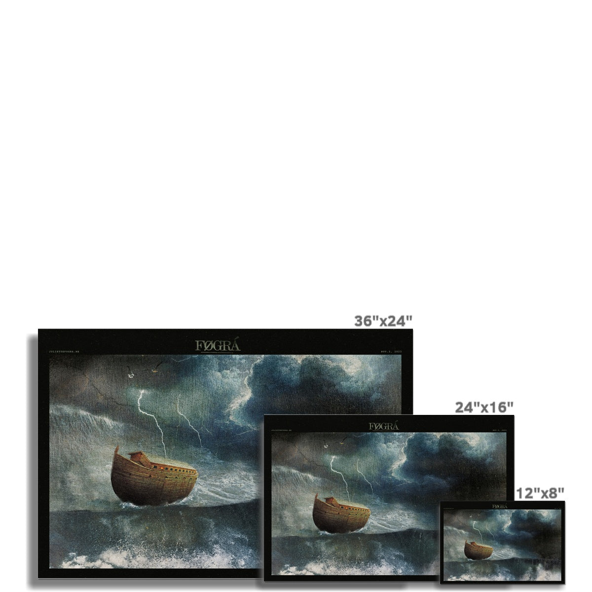 NOAH'S ARC Fine Art Print