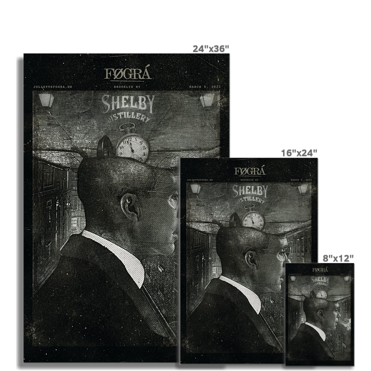 SHELBY DISTILLERY Fine Art Print