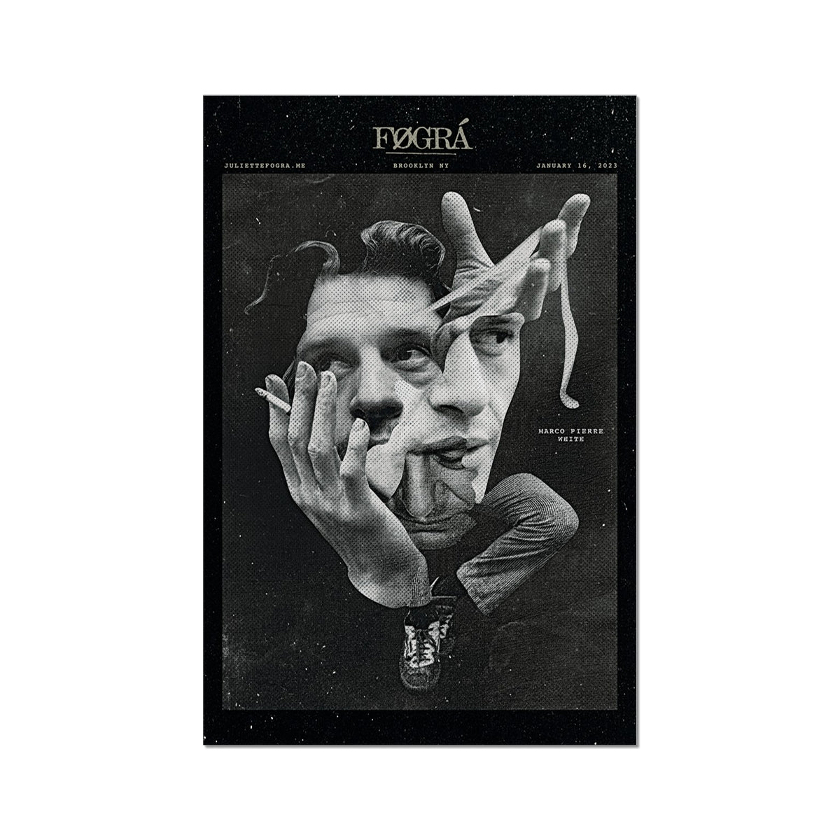 MARCO Fine Art Print