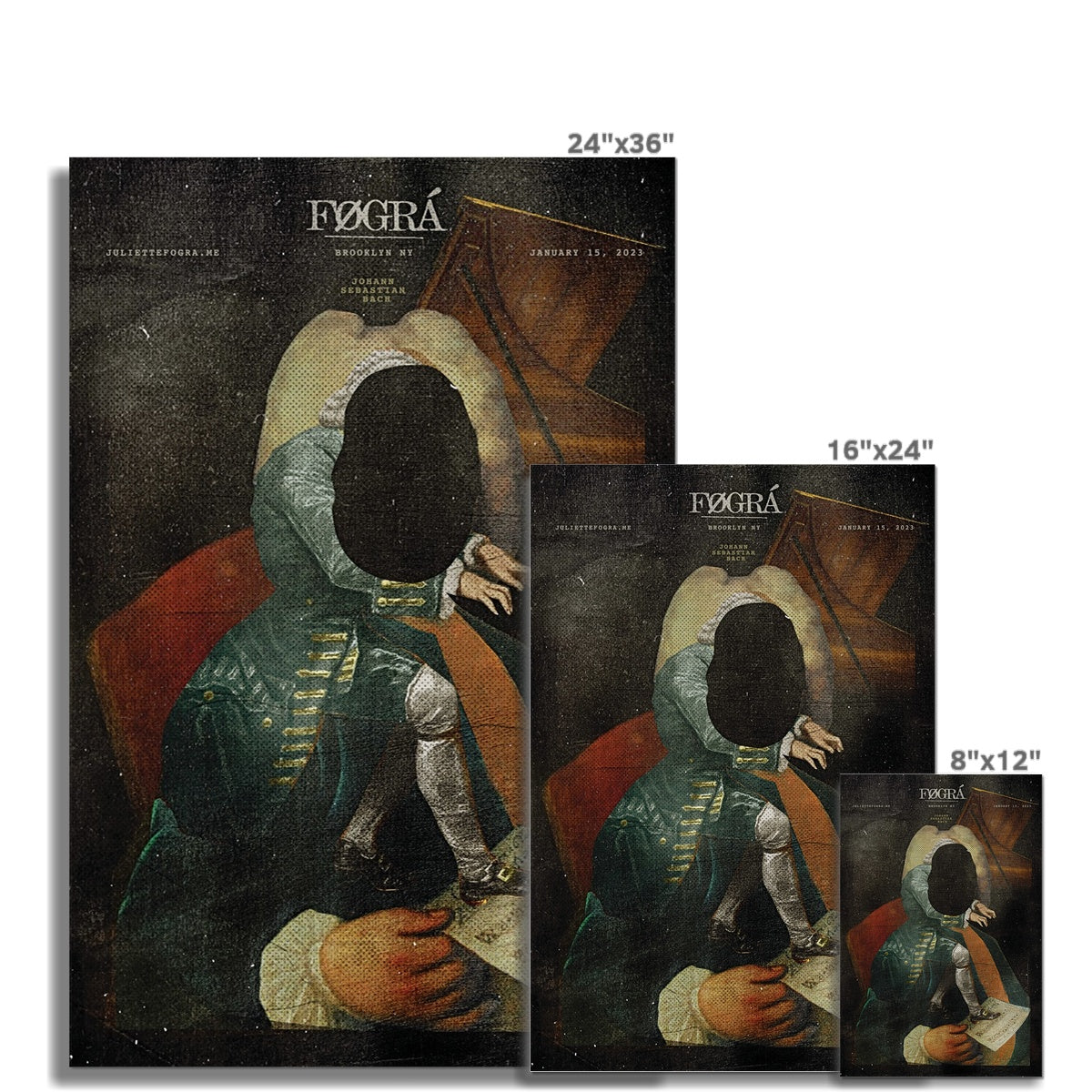 BACH Fine Art Print