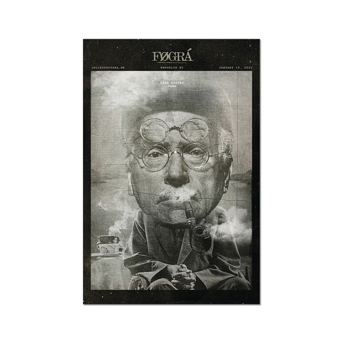 CARL JUNG Fine Art Print