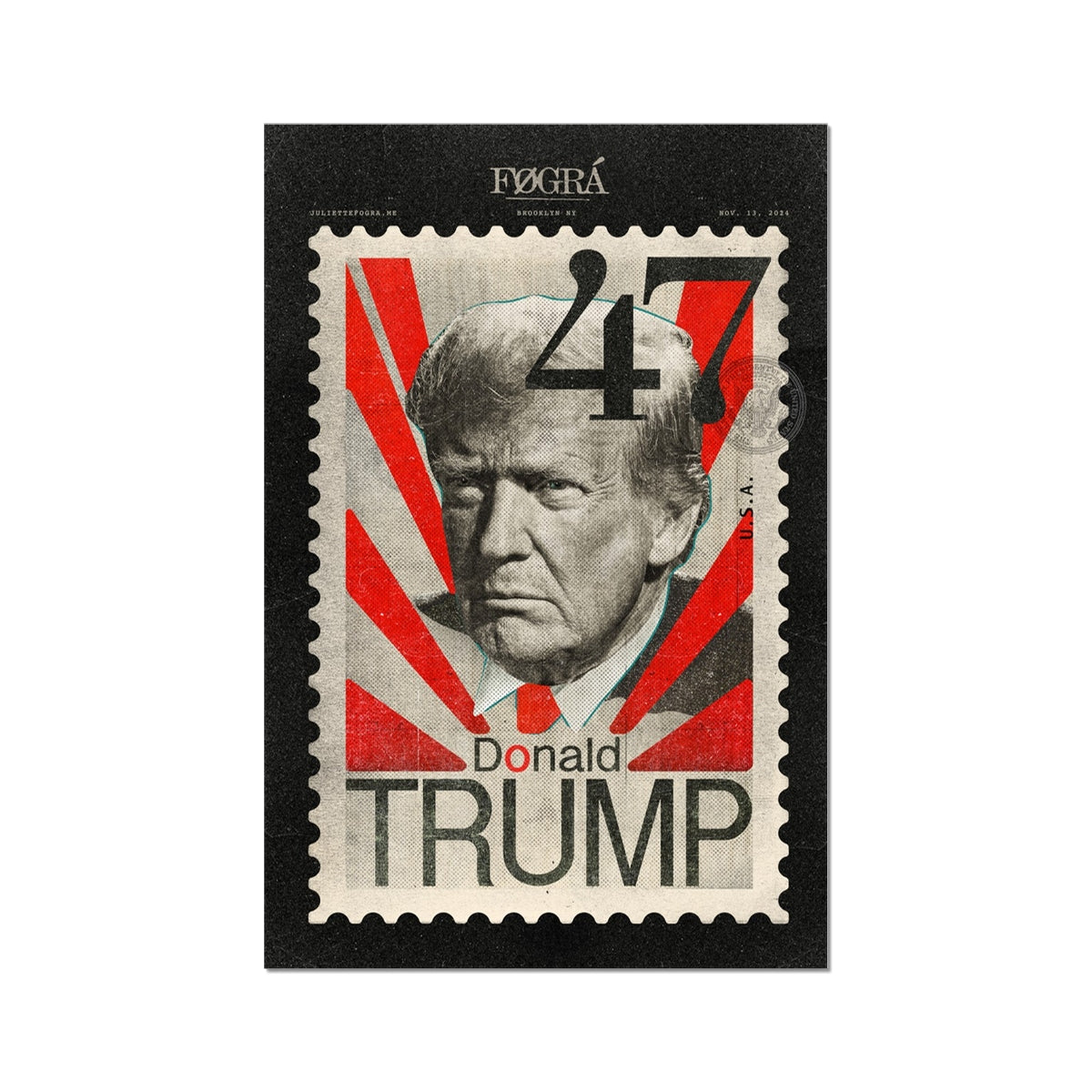 TRUMP 47 1 Fine Art Print