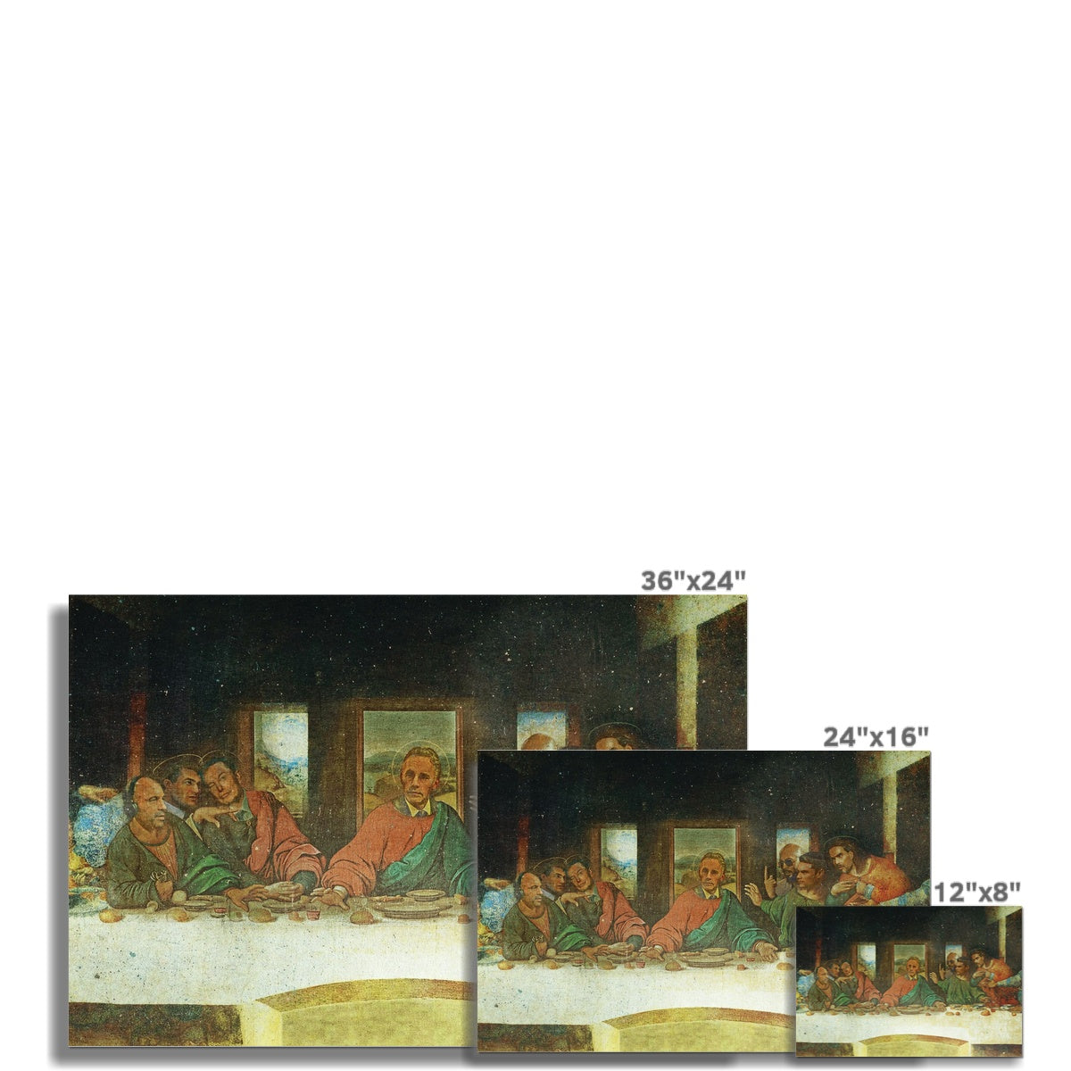 LAST SUPPER Fine Art Print