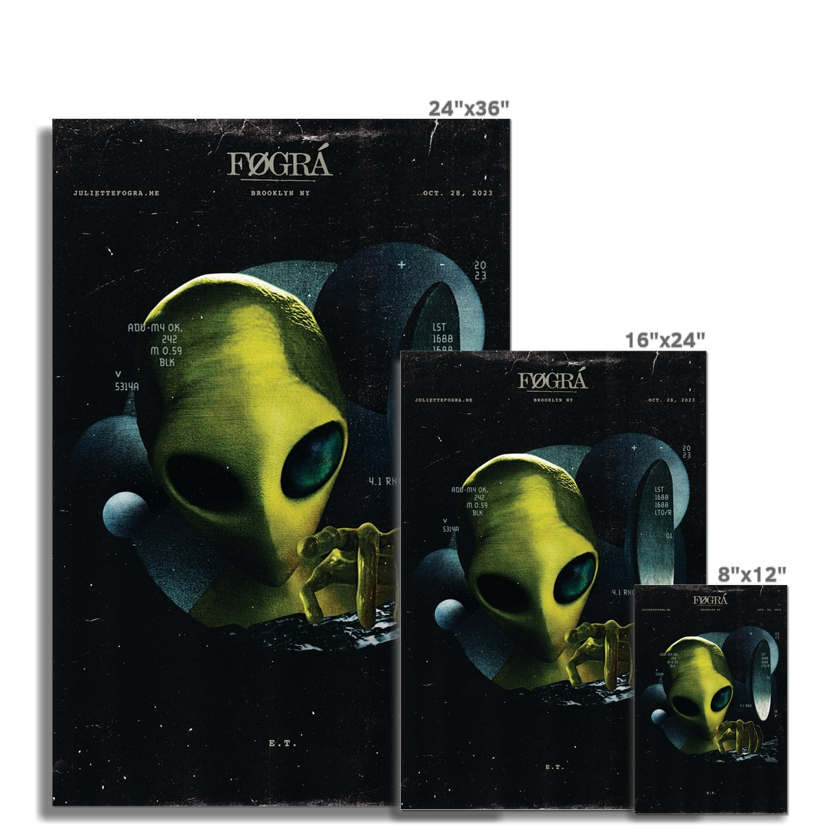 E.T. 2 Fine Art Print