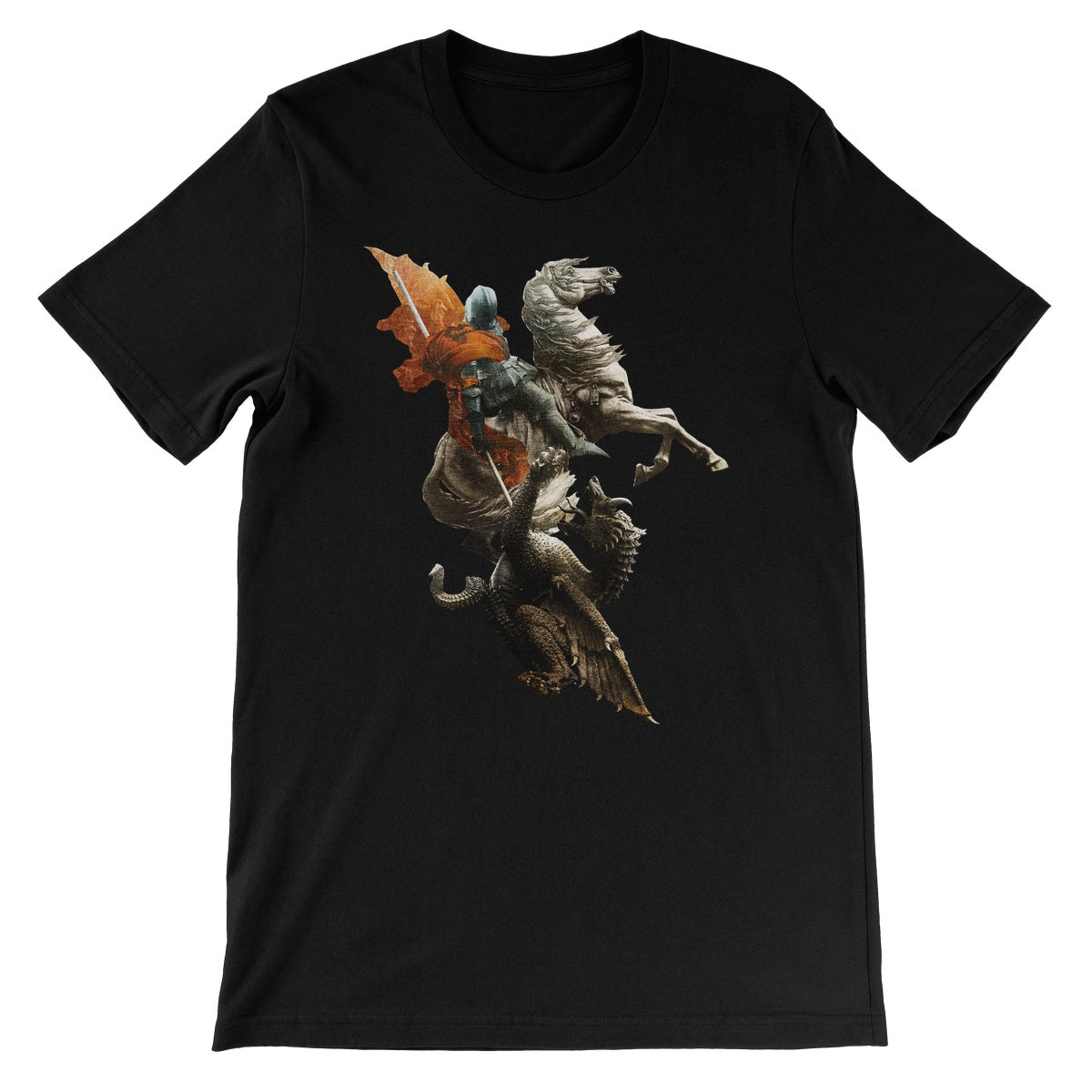 SAINT GEORGE & THE DRAGON T Unisex Short Sleeve T-Shirt