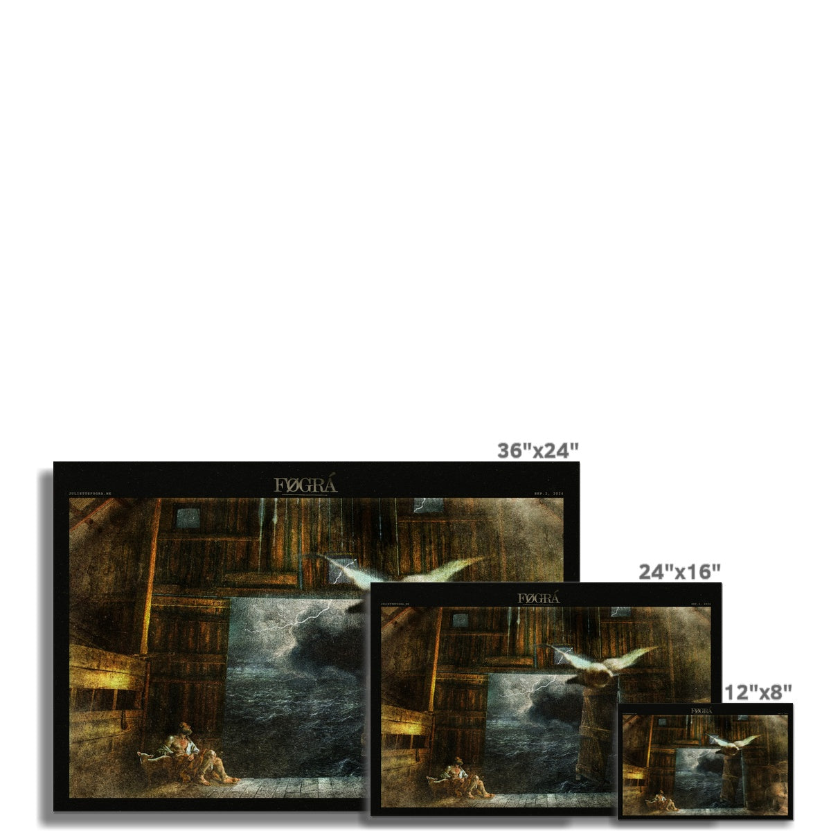 NOAH Fine Art Print