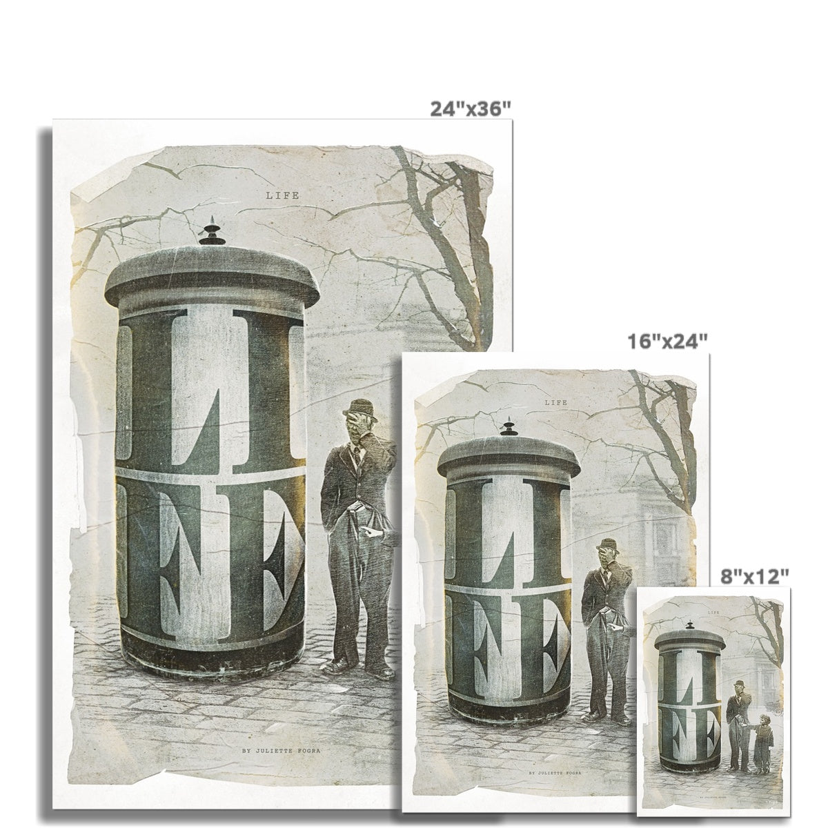 LIFE Fine Art Print