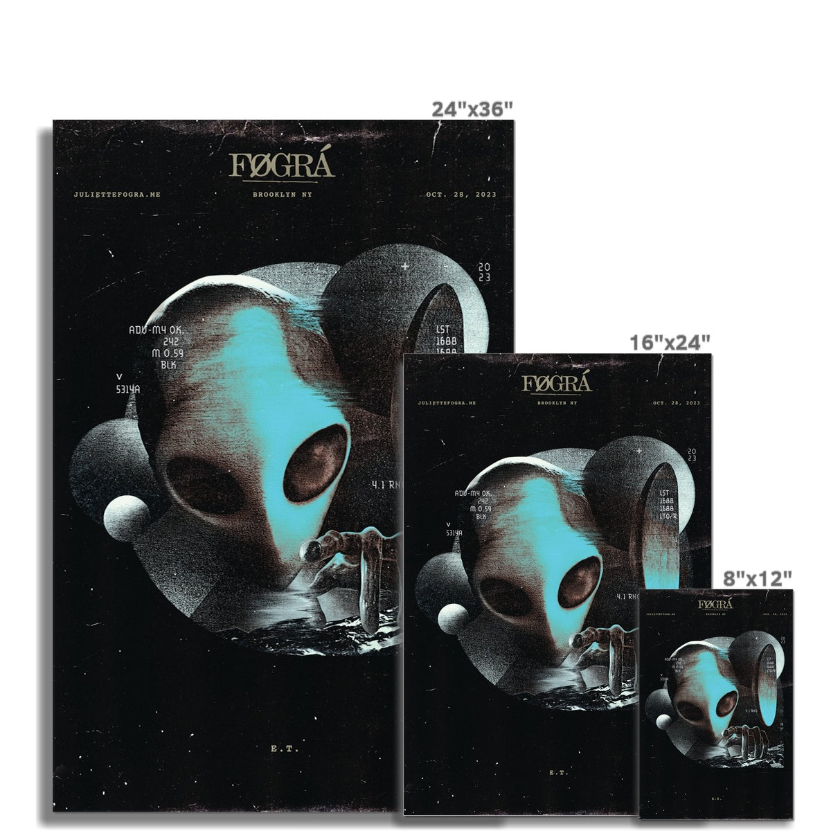 E.T. Fine Art Print