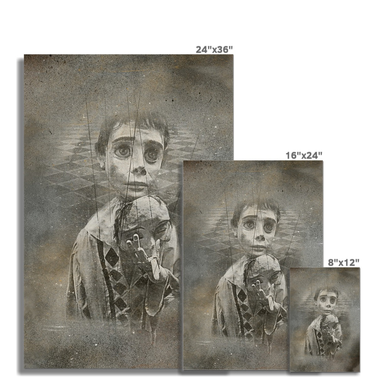 Marionette Fine Art Print