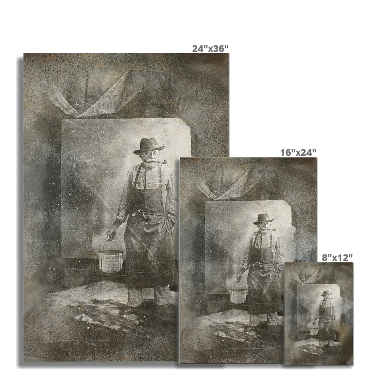 Painter Fine Art Print