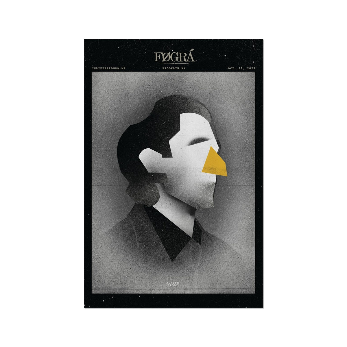 BRODY ICON Fine Art Print